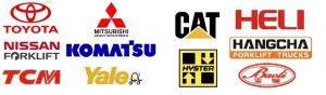 Acepower forklifts logos